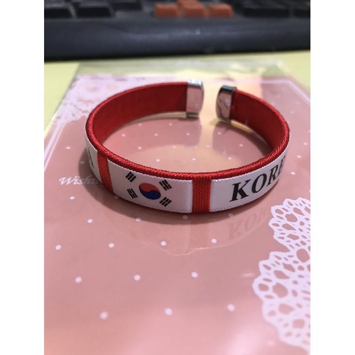 Браслет с флагом Чемпионата мира по футболу 2026 Испания Спортивный браслет Вышитый браслет Товары для болельщиков