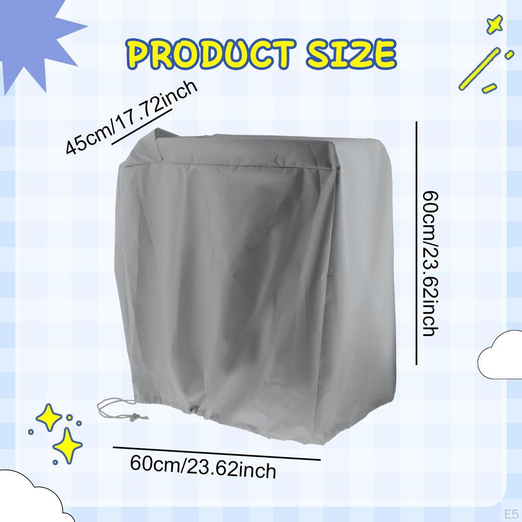 Чехол для выдвижной садовой катушки для шланга, Пленка, Ткань Оксфорд, Толстая катушка