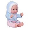 11 дюймов Игрушки Куклы Младенцы Мягкие Очаровательные Подвижные Суставы Куклы Реборн с Одеждой#1
