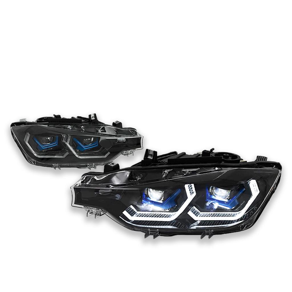 TYPY Автомобильные фары Светодиодная лампа Фара Световые блоки в сборе Для BMW F30 Фары F35 2012-2019 Автомобильные противотуманные фары Дневные ходовые огни Стоп-сигнал Поворотник