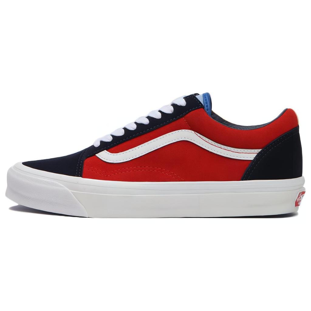 Old Skool OG Vans LX 'Off The Wall - Синий Красный' VN0A4P3XY9T