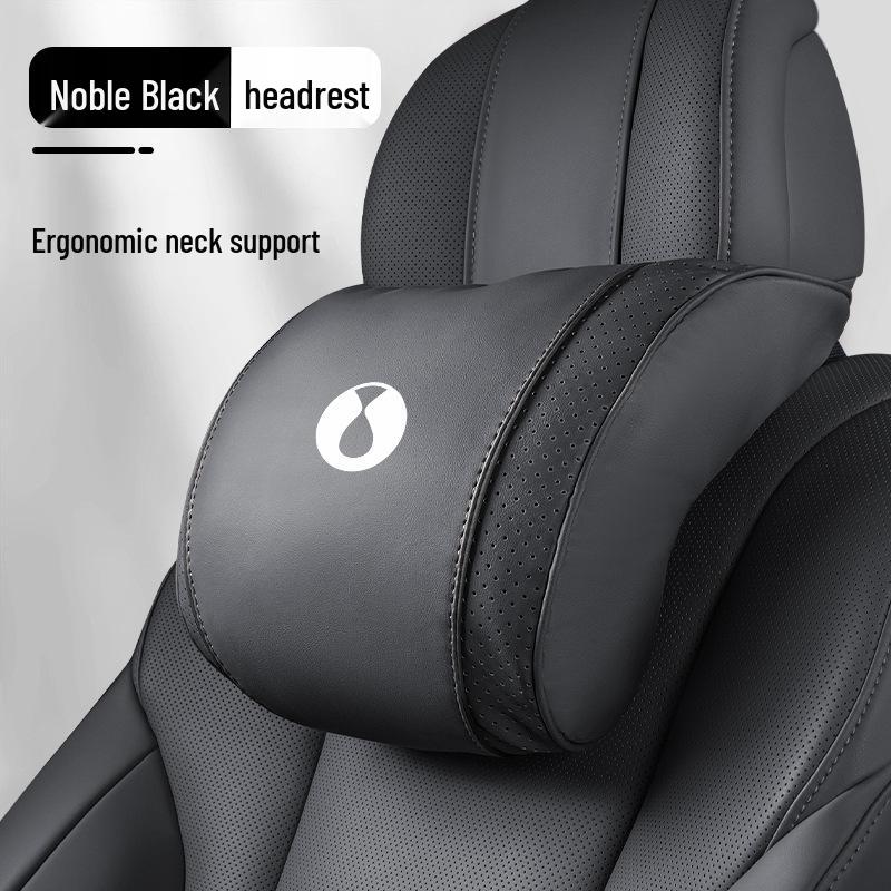 Denza Car Headrest Neck Pillow & Lumbar Cushion Set - D9/Z9GT Interior Accessories