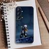 Чехол для телефона Katsuki Bakugo R-Hero Academia Для Samsung Galaxy A73, A21s, A22, A31, A52, A53, A71, A41 Мягкий черный корпус