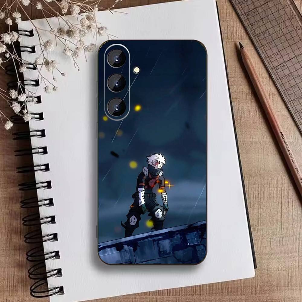 Чехол для телефона Katsuki Bakugo R-Hero Academia Для Samsung Galaxy A73, A21s, A22, A31, A52, A53, A71, A41 Мягкий черный корпус