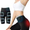 Microcurrent Intelligent Massage Pants EMS Muscle Stimulation Massage Weight Loss Leg Shaping Shorts Slimming Yoga Pants USB