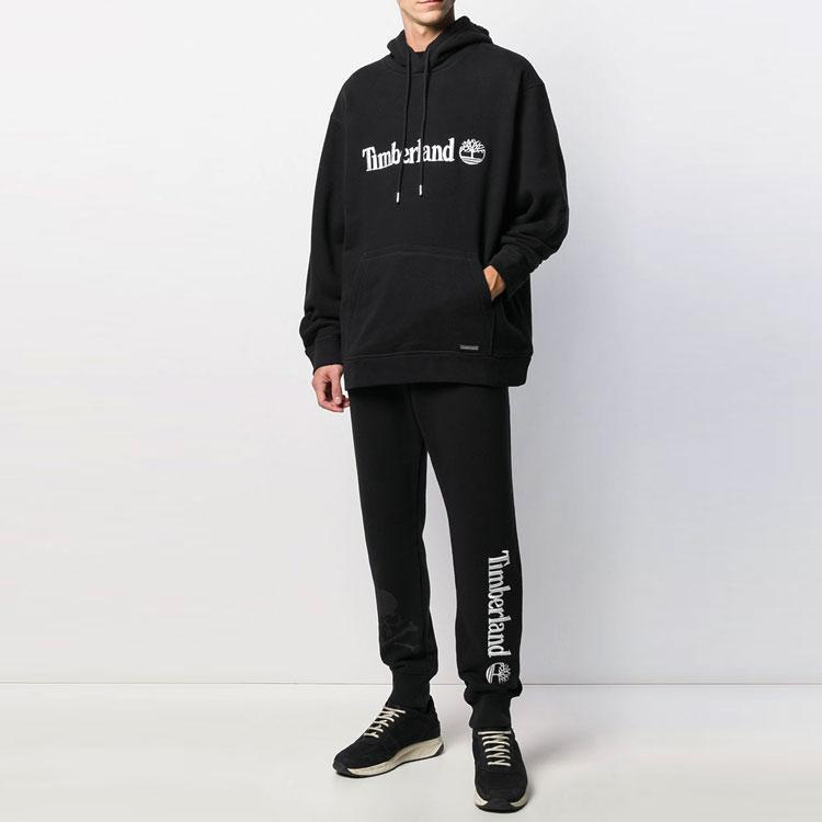 Timberland X Mastermind World Logo Embroidered Hoodie Мужские толстовки с капюшоном черного цвета A28YY-N92