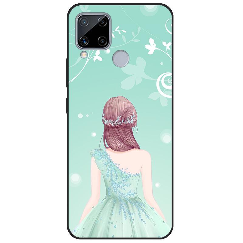 Для OPPO Realme C15 Чехол Силиконовый Мягкая Задняя Крышка Чехол для Телефона Для Realme C15 C 15 Funda Силиконовый Чехол Для Realme C15 Чехол Coque