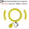 32/24/28 Section Adjustable Sport Hoops Abdominal Waist Exercise Detachable Hoola Massage Fitness Hoop Training Weight Loss