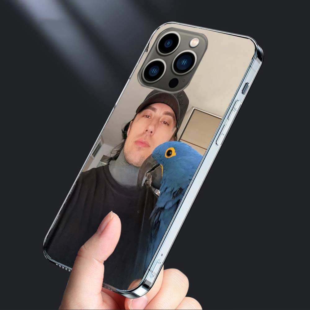 Чехол для телефона Singer R-Ronnie R-Radke Для Iphone 16E 15 Pro 14 Plus 17E 16 17 Pro Max Air 11 12 13 Mini Ударопрочный Capa Милый Cov