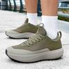 Спортивная и повседневная обувь на платформе SY GTX, дышащая, для активного отдыха, амортизирующая, для альпинизма, высокоэластичная, легкая, износостойкая, для пеших прогулок