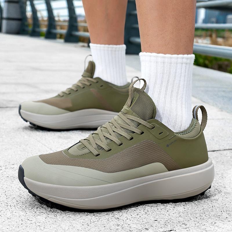 Спортивная и повседневная обувь на платформе SY GTX, дышащая, для активного отдыха, амортизирующая, для альпинизма, высокоэластичная, легкая, износостойкая, для пеших прогулок