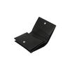 Gucci Signature Embossed Logo Short Flap Leather Card Holder Wallet Women wallet Black 406924-CWC1G-1000