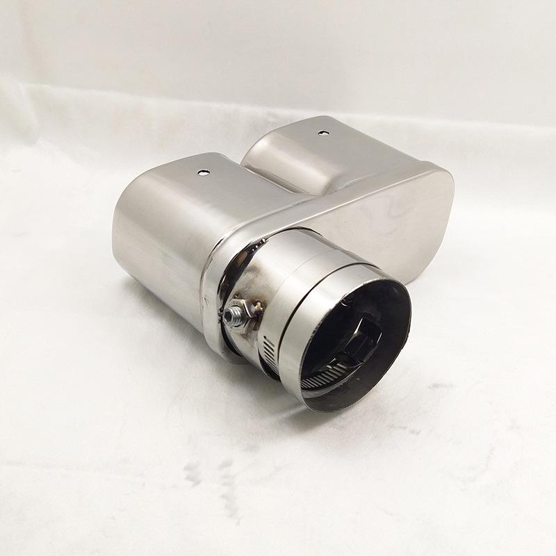 Stainless Steel Modified Exhaust Tailpipe for Octavia and Lavida