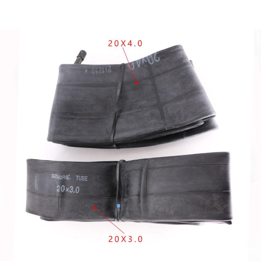 20x3.0 20x4.0 Bike Inner Tube 24x3.0 24x4.0 Bicycle Fat Tire Beach Bicycle Tube  Snowmobiles