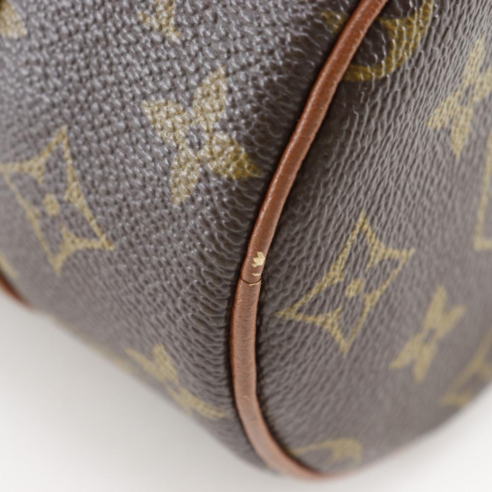 LOUIS VUITTON Papillon 22 Handbag M51367 vintage Brown Monogram canvas Women Used