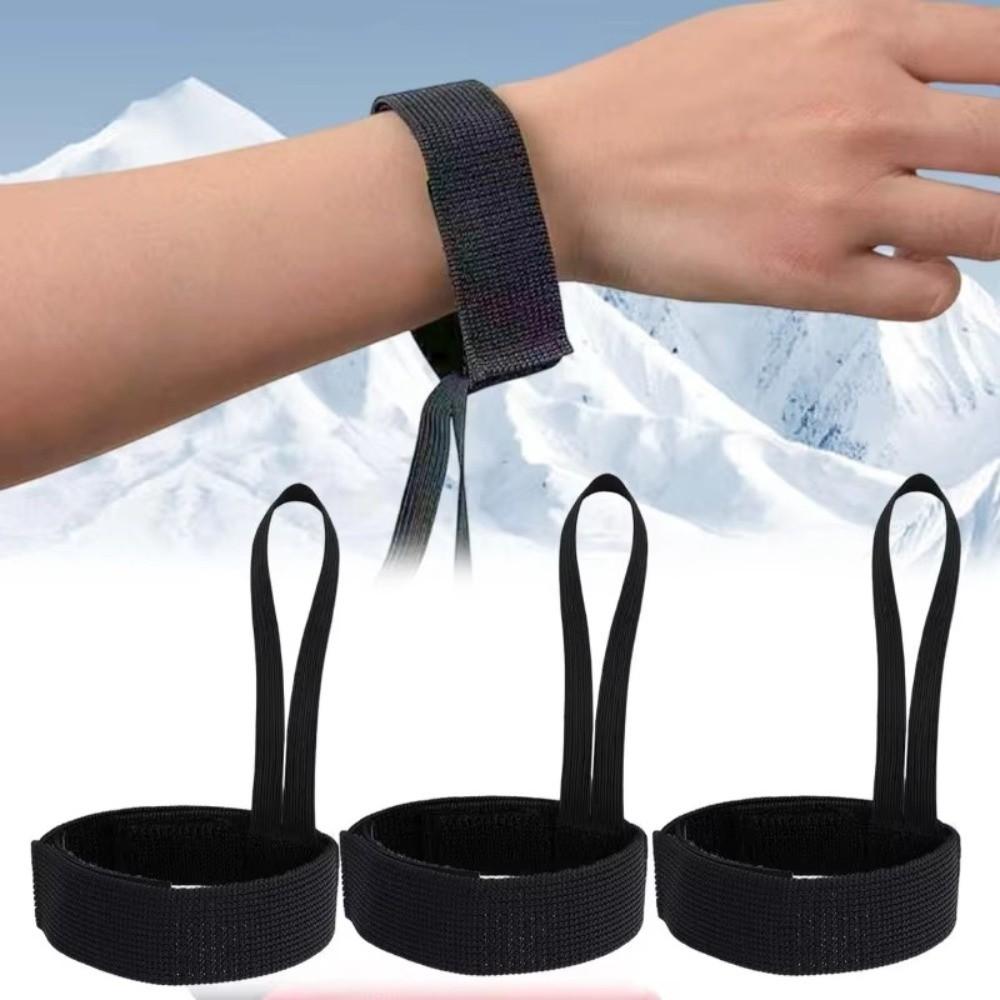 Adjustable Wrist Straps Durable Glove Safety Strap Elastic Construction Glove Straps Sport