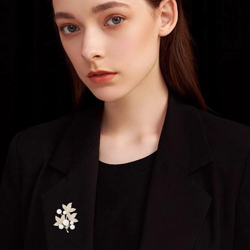 Роскошное пальто брошь пиджак корсаж фиксированная булавка для одежды женские аксессуары