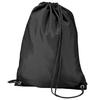 BagBase Бюджетная водостойкая спортивная сумка Gymsac на шнурке (11 литров)