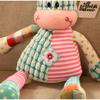 Креативная новая плюшевая игрушка-кукла в виде животного, теленок, овца, курица, кукла, детская подушка для сна