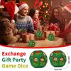 Hilarious Exchange Party Game Dice, Exchange Gifts Family Game, Christmas Stocking Stuffers Gift Exchange Dice Games For Men Women Adults