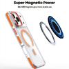 New Transparen For Magsafe Magnetic Phone Case For iPhone 17 Pro Max 17Pro 17Air 12 13 14 15 16 Pro Max 16e Shockproof Cover