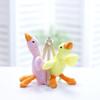 Kids Toys Home Decoration Soft Plush Doll Goose Plush Keychain Plush Key Chain Goose Plush Keyring