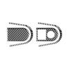 Настоящее углеродное волокно для Chevrolet Camaro 2010 2011 2012 2013 2014 2015 аксессуары интерьер автомобиля HUD панель накладка декоративная наклейка