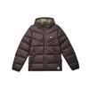 Storm-Fit Windrunner Fashion Simple Windproof Warm Hooded Duck Down Jacket Men Jacket Mineral-Grey HV8203-004