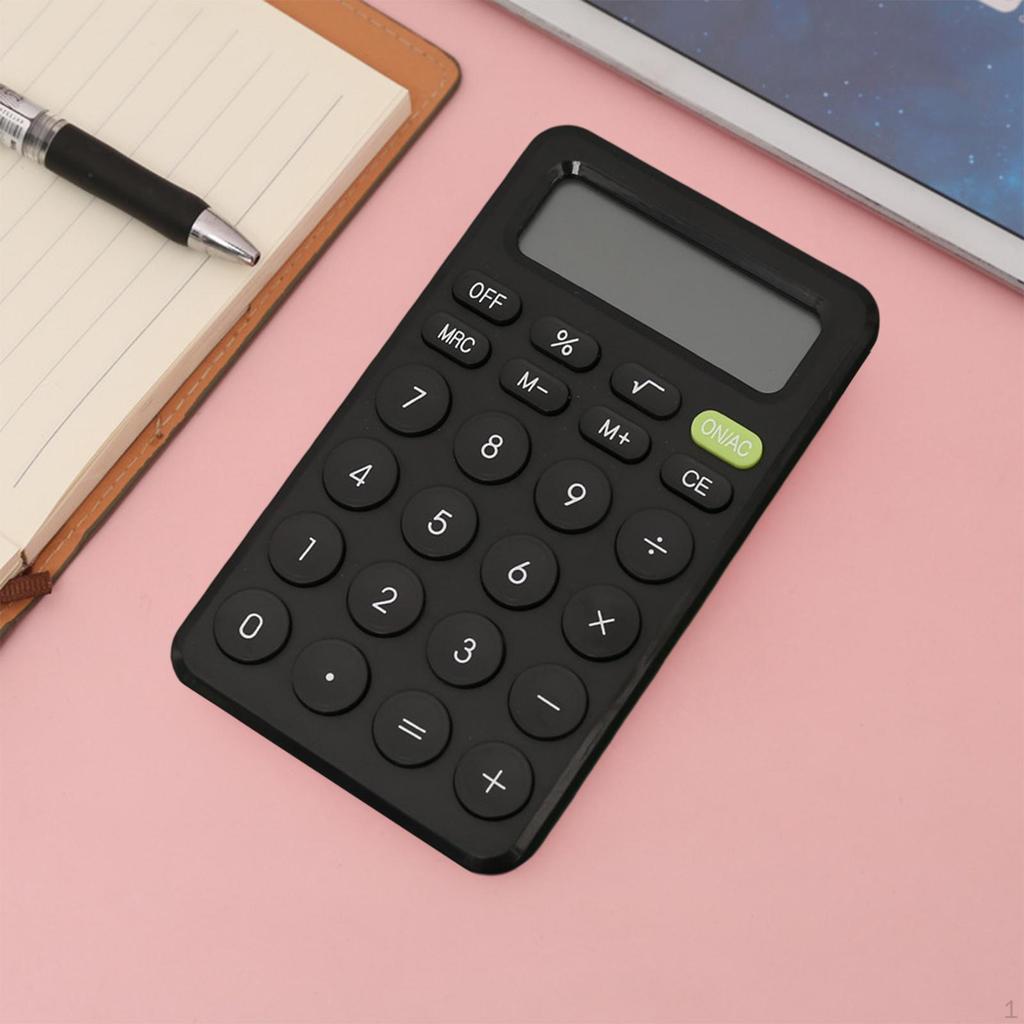 Calculator Cute Simple School Stationery Electronic for Preschool Kindergarten Primary