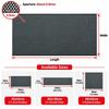 Ventilation PC Case Dust Cover PVC Chassis Side Panel Cover  Loudspeaker Repair