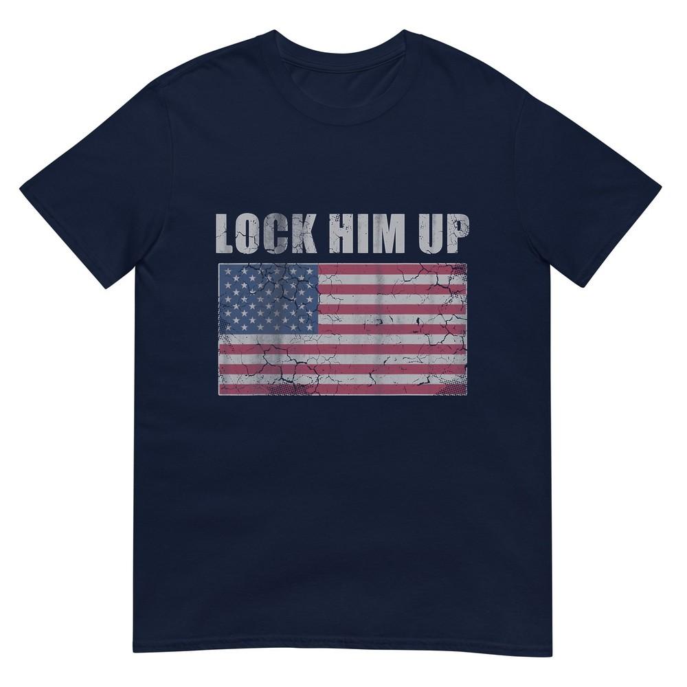 Anti Trump Patriotic Lock Him Up Individual 1 Tshirt