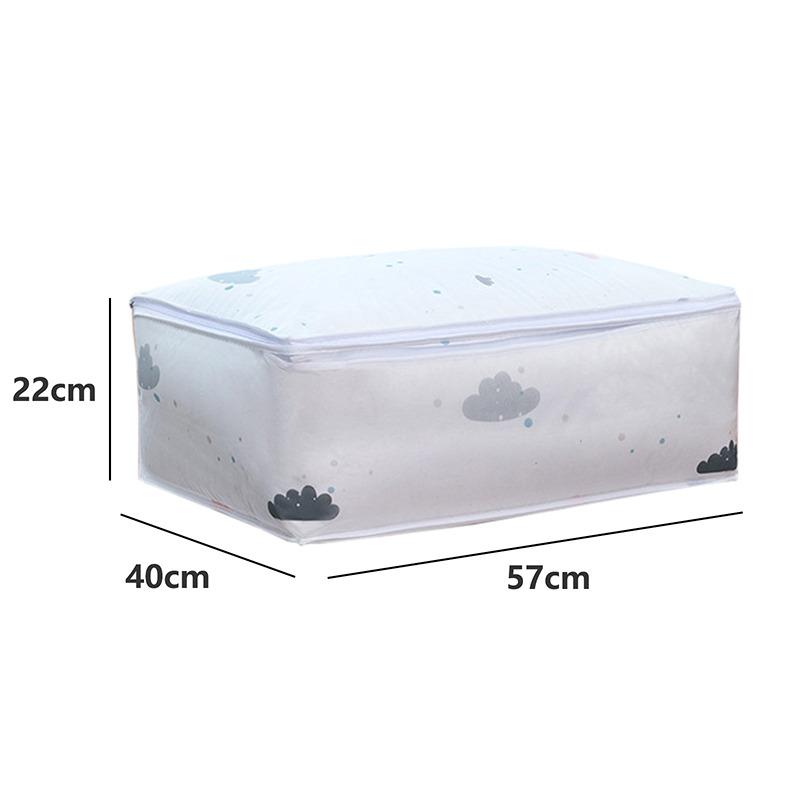 Нетканый складной ящик для хранения, органайзер для переносной одежды, аккуратный чемодан, домашний ящик для хранения, контейнер для хранения одеял, сумка