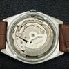 Seiko 5 АВТОМАТИЧЕСКИЕ 6349A ВИНТАЖНЫЕ ЯПОНСКИЕ МУЖСКИЕ ЧАСЫ С АРАБСКИМ КРАСНЫМ ЦИФЕРБЛАТОМ a701505-5