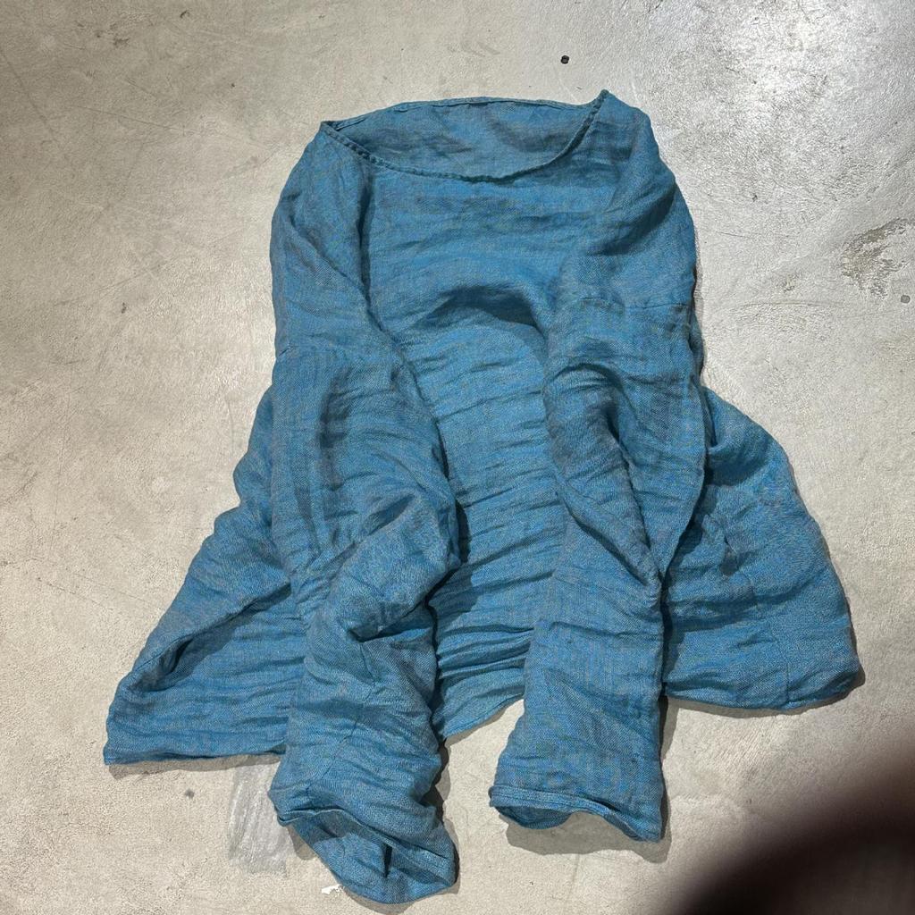 Johnature Модная винтажная однотонная свободная повседневная футболка женская весенняя футболка в китайском стиле с круглым вырезом и длинными рукавами