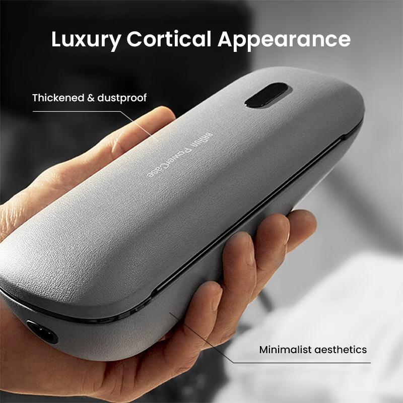 Braun Электробритва S9 Active 9077cc с 5-в-1 центром ухода и дорожным футляром для зарядки