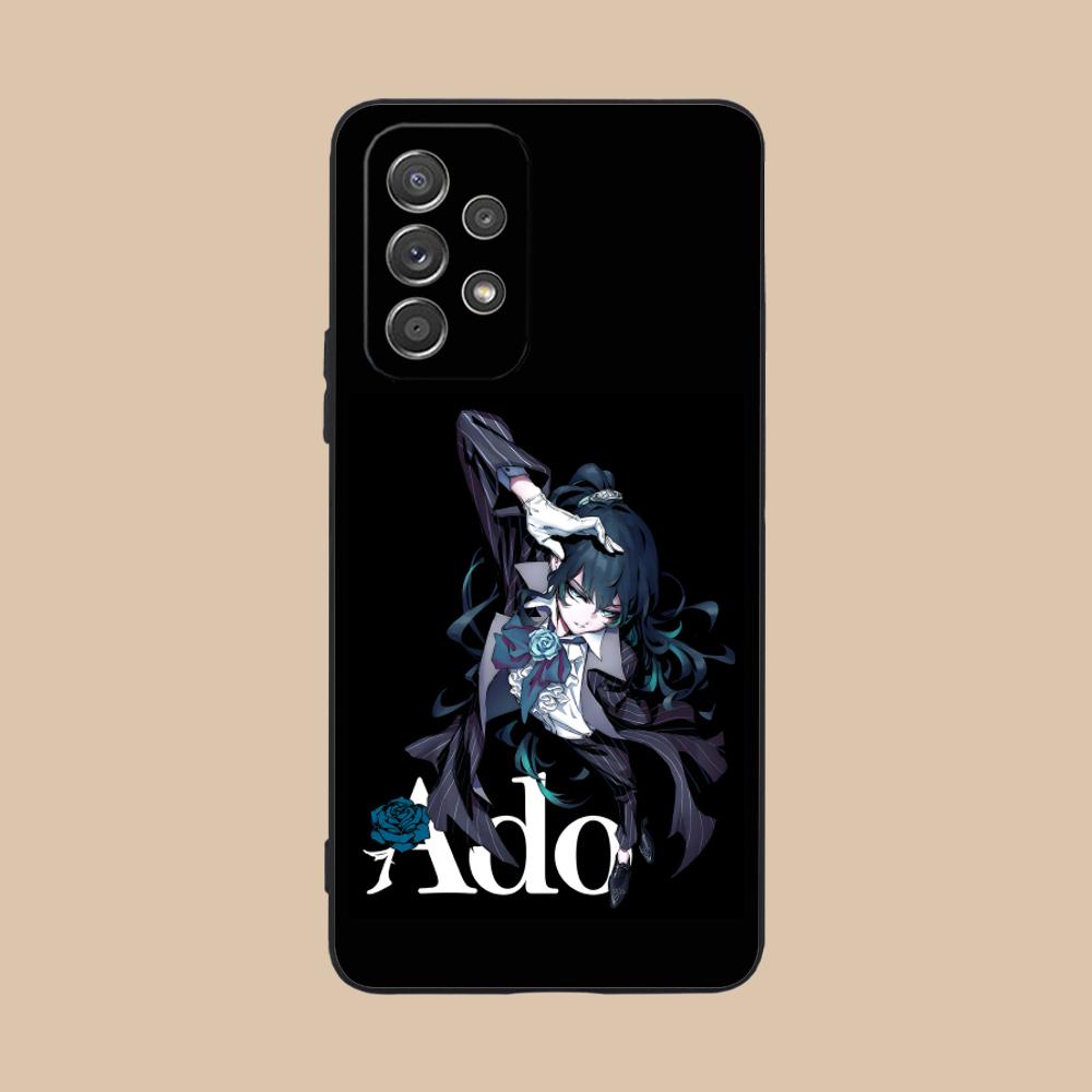 Чехол для мобильного телефона Ado Rose для Samsung Galaxy M55 54 42 35 34 33 32 23 22 15 14 13 12 F55 5G Цветной Защитный Роскошный