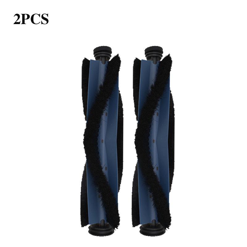 For Eufy X10 Pro Omni Robot Vacuum Spare Parts Main Side Brushes Mop Cloths HEPA Filters Dust Bags Accessories