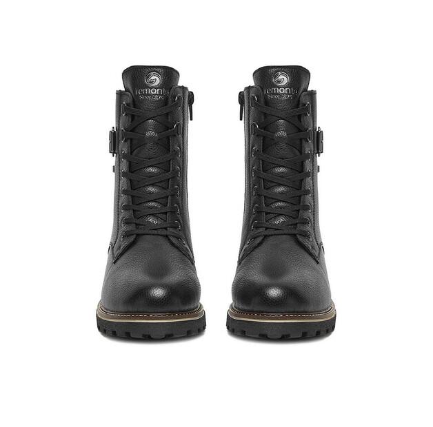 Remonte CEO-D8475-01 Black Ankle Boots