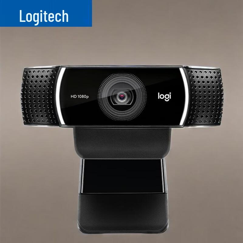 Logitech Веб-камера C922 1080P HD с микрофоном