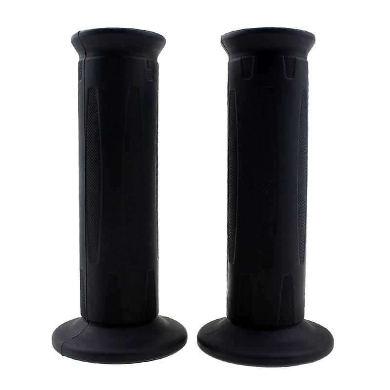 Motorcycle Black Handlebar Hand Grips Bars Cover For BMW K1300R K1300S K1300GT F900XR F900R C400X C400GT Grip