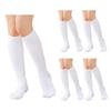 Compression High Medical White 9000003A [Nursery] Nurse's Socks, Office, Women's, 24-26, (5 Pairs)