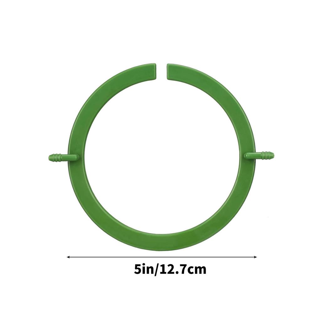 Кольца для подачи воды Эффективная система капельного орошения садовых растений Простая установка Автоматическая капельница для полива растений