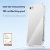 Vivoy53L/Y53s/T1X Transparent Airbag Phone Case - Four-Corner Drop-Proof TPU for Enhanced Protection.