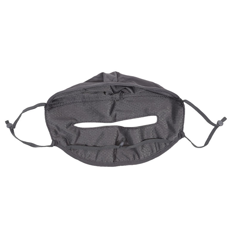 Солнцезащитная маска для защиты всего лица от солнца, защитная маска от ультрафиолета для мужчин и женщин, регулируемая спортивная защита от солнца для светлой кожи