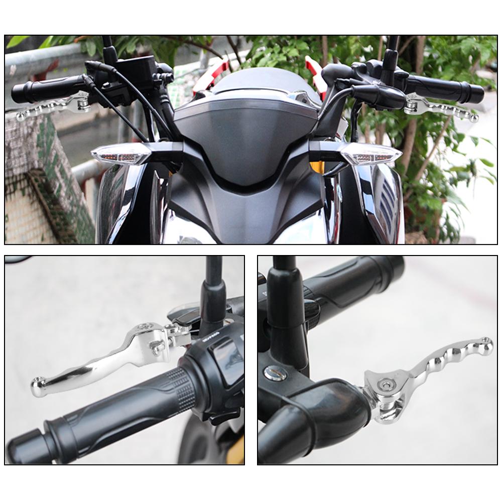Motorcycle Clutch For Honda CR80 CR85 CR125 CR 80 85 125 250 500 50CC-250CC CNC Drum Brake Lever Universal 22mm 7/8'' Handlebar