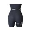 Регулируемая готическая панк-цепочка на ногу из ПУ кожи, пояс на талию 2 в 1, портупея для ног для женщин, дерзкий модный аксессуар