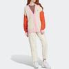 Adidas Оригиналы SS23 Adicolor 70s Retro Series Вязаный кардиган Женские кардиганы Wonder-White IK7495