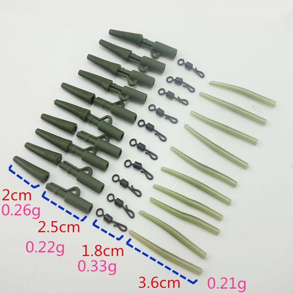 80 шт. карповая оснастка, грубые быстросменные вертлюги, хвостовые рукава, противозапутывающиеся рукава, ловля карпа