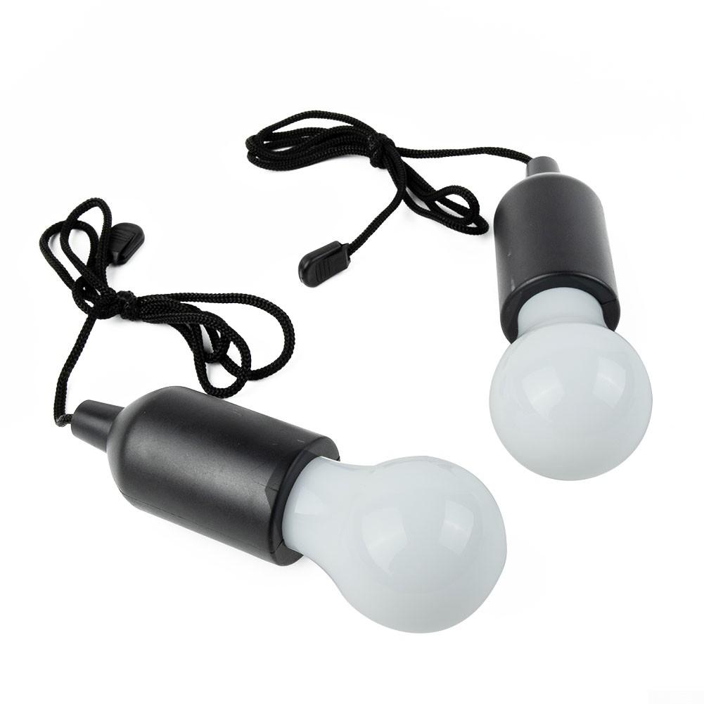 Светодиодный подвесной светильник с ручным переключателем, 2 шт., с батарейным питанием