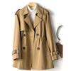 Women Trench Coat Autumn Korean Double-breasted All-Match Casual Loose Female Windbreaker Outerwear Overcoat Ladies